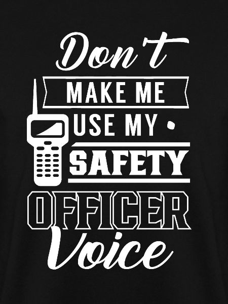 Sicherheitsbeauftragter Stimme Sicherheit Safety