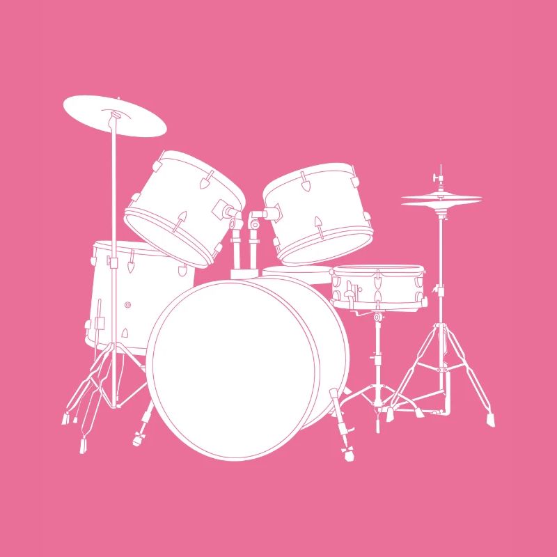 Drummer drums player drummer design