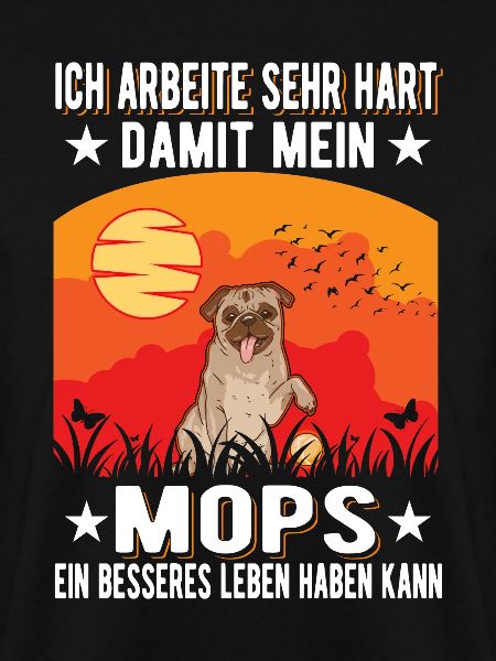 Mops Besseres Leben