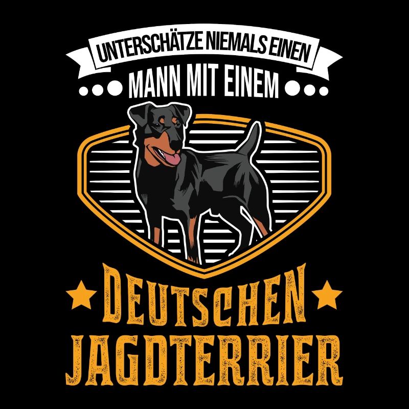 Deutscher Jagdterrier Mann