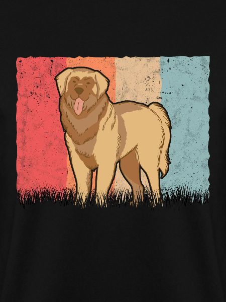 Leonberger Retro