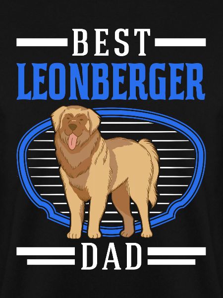 Best Leonberger Dad