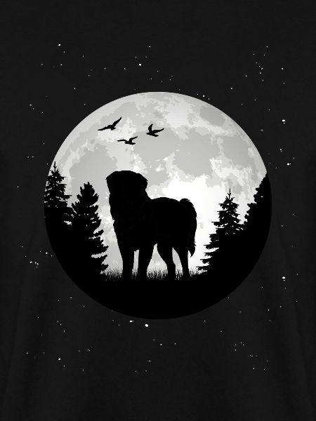 Leonberger Moon