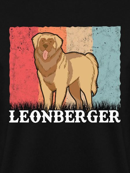 Leonberger Retro