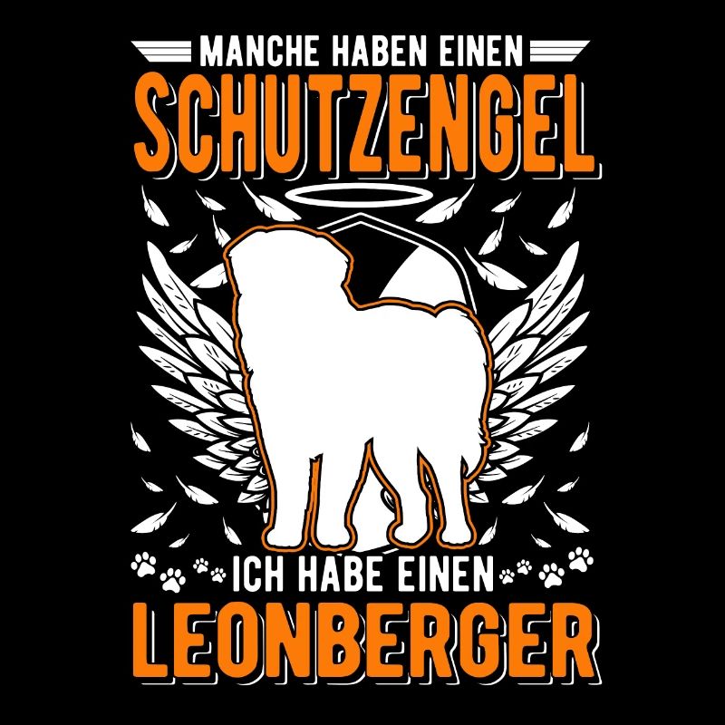 Ange gardien Leonberger