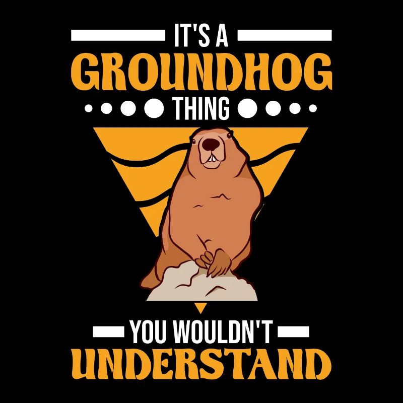 Murmeltier Ding Groundhog Day Marmot