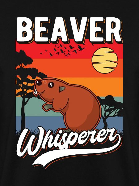 Biber Flüsterer Beaver Whisperer