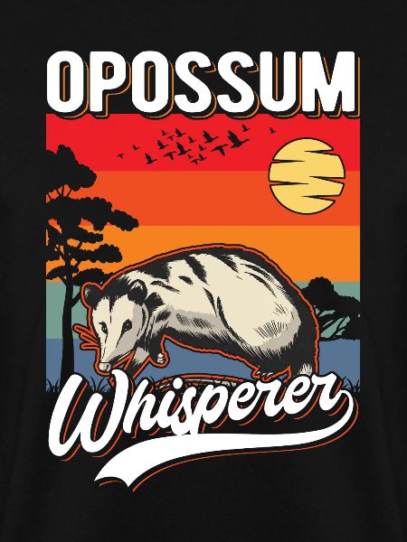 Opossum Flüsterer Opossum Whisperer