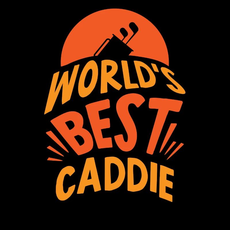 Le meilleur caddie au monde Golfer Golf golf