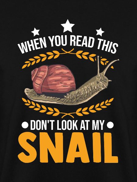 Schnecke Geschenk Weinbergschnecke