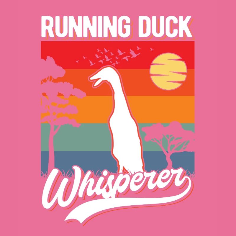Laufenten Flüsterer Running Duck Whisperer