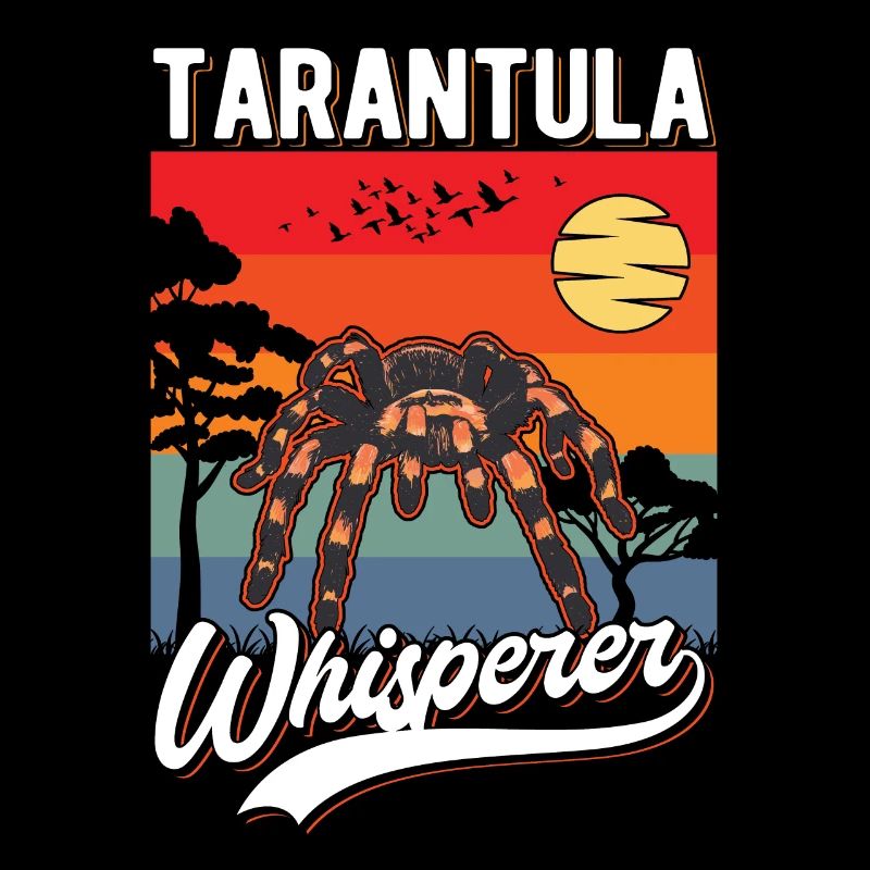 Tarantel Flüsterer Tarantula Whisperer