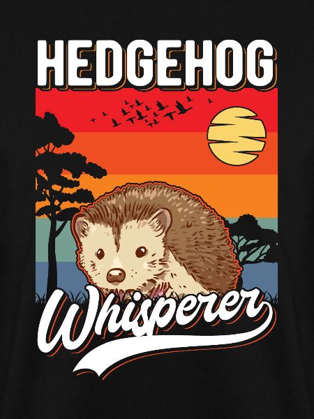 Igel Flüsterer Hedgehog Whisperer