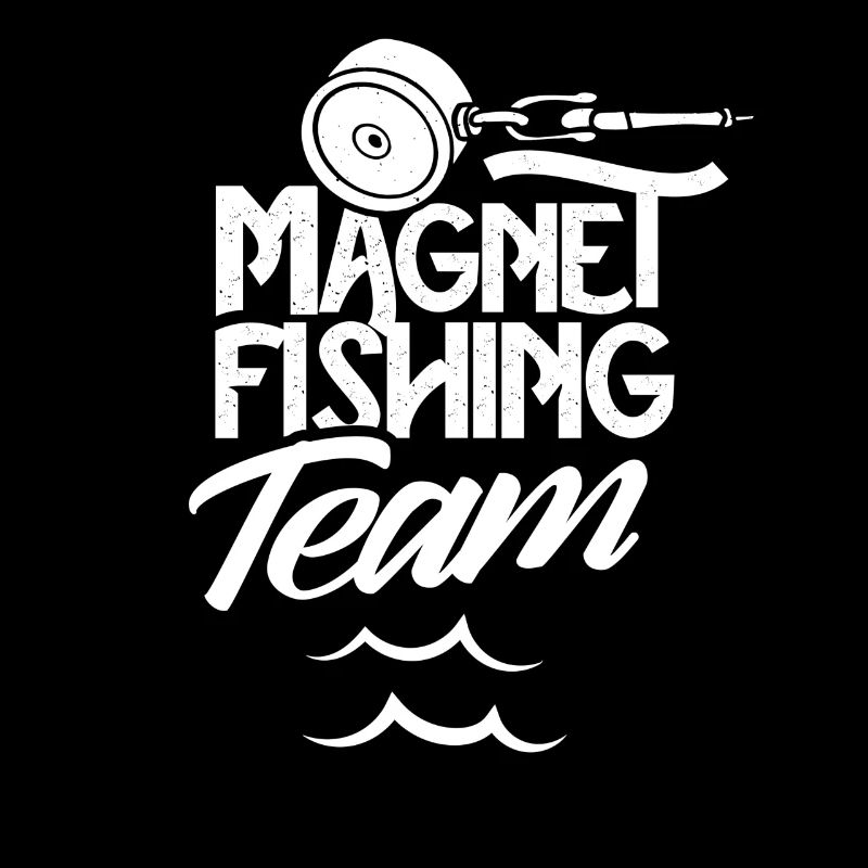 Équipe de pêche magnétique Aimant magnétique de pêcheur