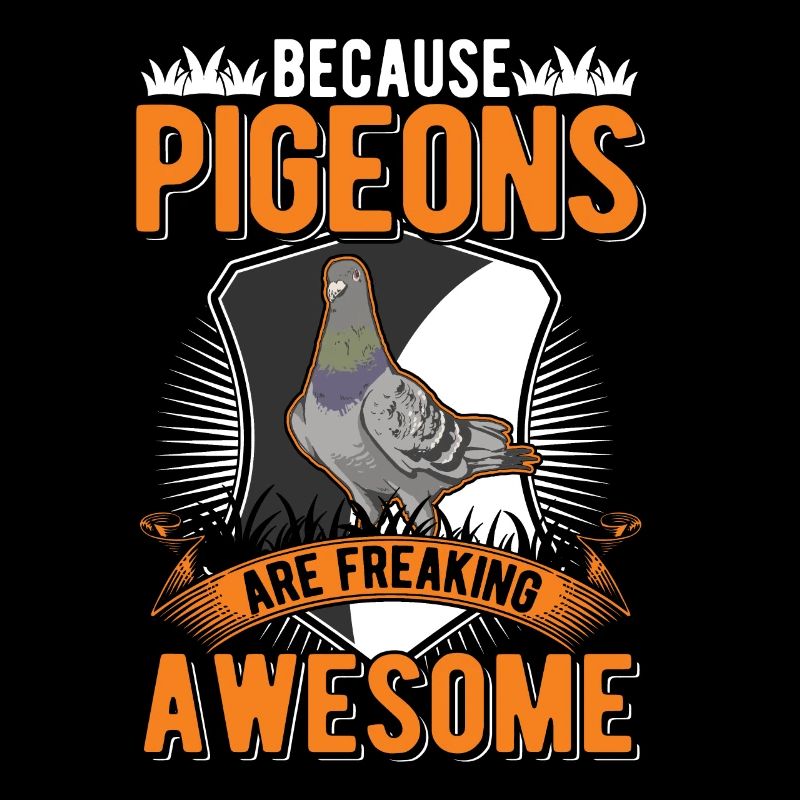 Because Pigeons are freaking awesome Taube