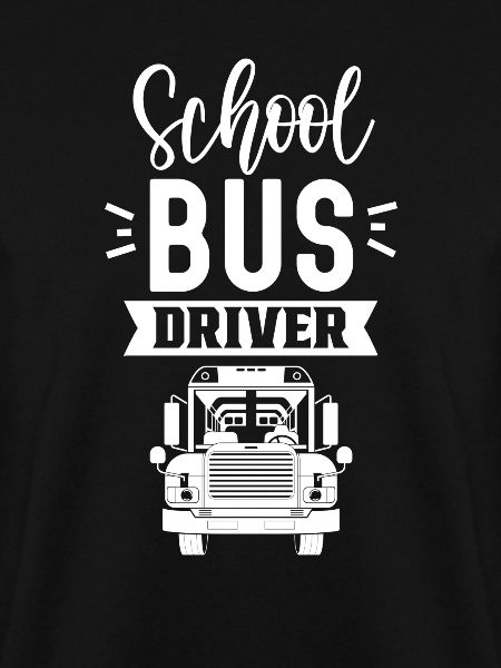Schulbusfahrer Schulbus Busfahren Reisebus