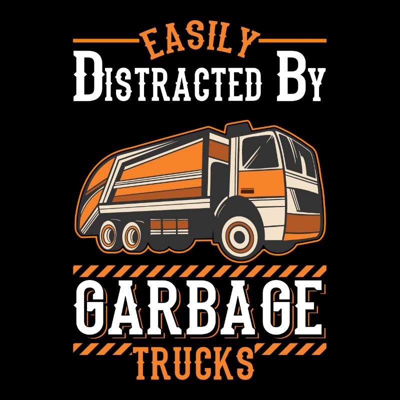 Müllmann Gift Garbage Collection Garbage Truck