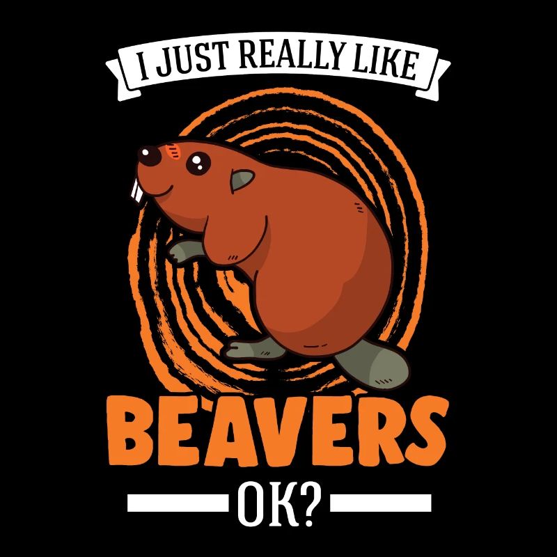 Beaver Gift Beaver Dam Beaver