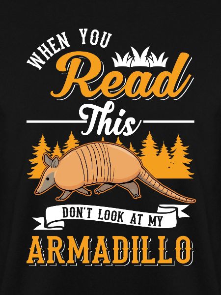 Armadillo Geschenk Gürteltier