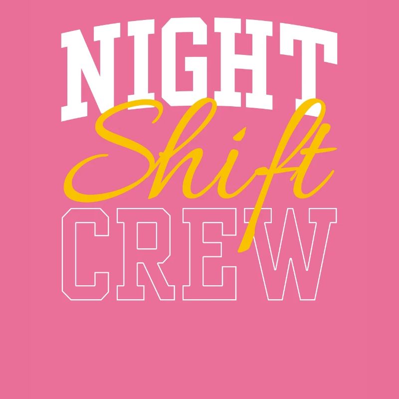 Team Night Shift Work Colleague Night Shift