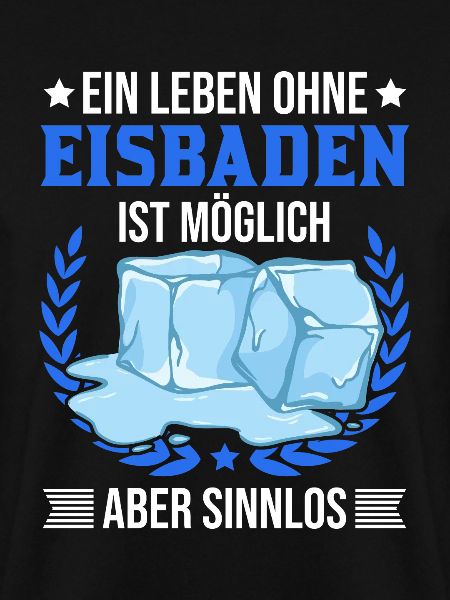 Eisbad Eisbaden Winterbad Eisschwimmen