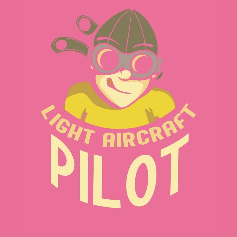 Leichtflugzeugpilot Leichtflugzeug Kleinflugzeug