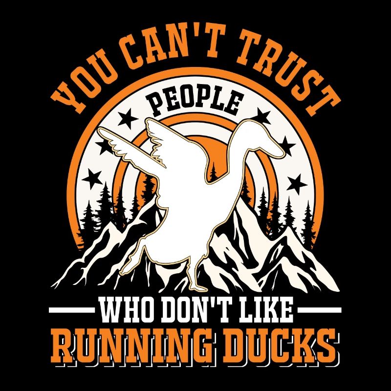 Indian Running Gift Running Duck