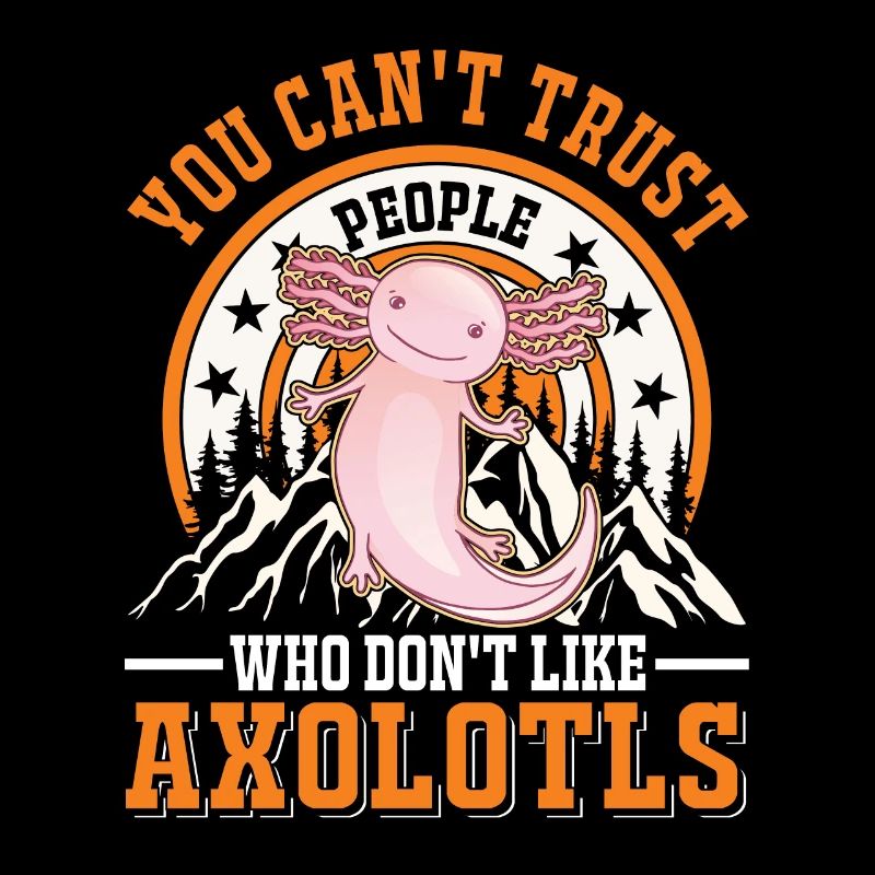 Axolotl Gift Tail Lurch