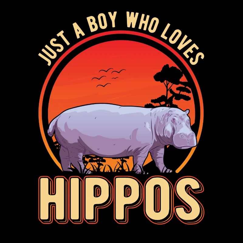 Juste un garçon qui aime Hippo Hippo Hippo Hippo Hippo Hippo