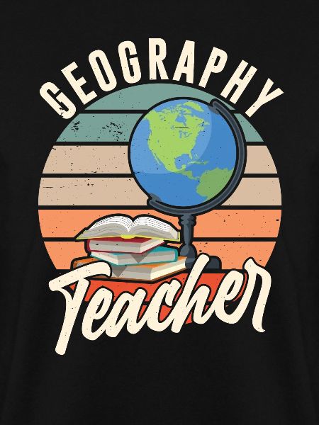Geografielehrer Geographie Geograph Beruf