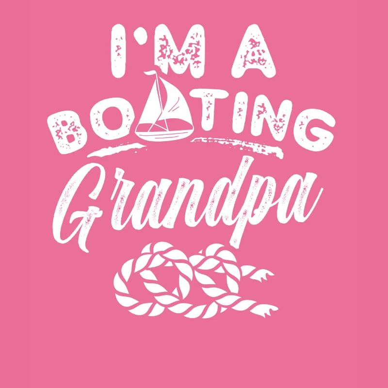 Ich Bin Ein Bootfahrender Opa Boot Bootfahren