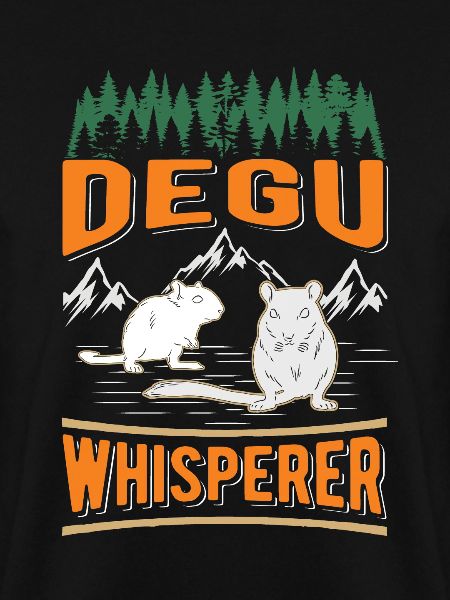Degu Flüsterer Degu Whisperer