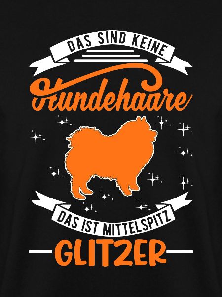 Mittelspitz Glitzer