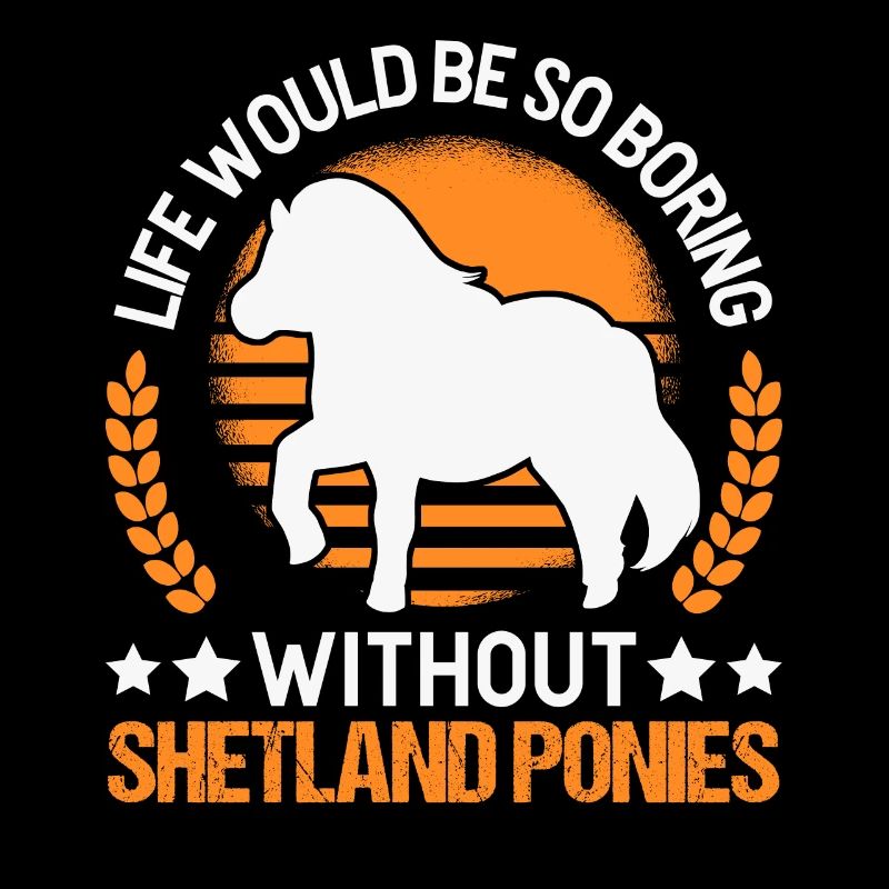 Shetland Pony Geschenk Shetty