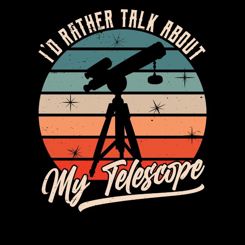 Je préfère parler de mon télescope