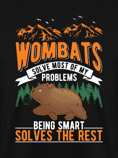 Australischer Wombat