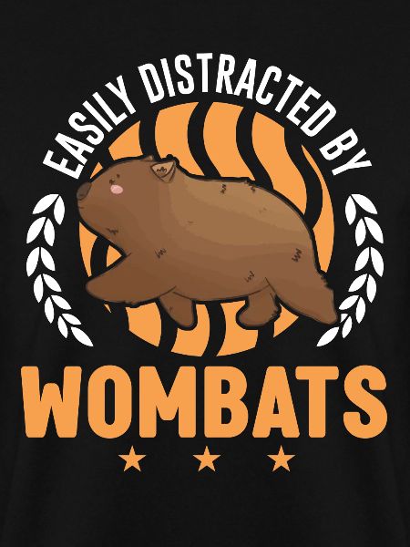 Easily distracted by Wombats