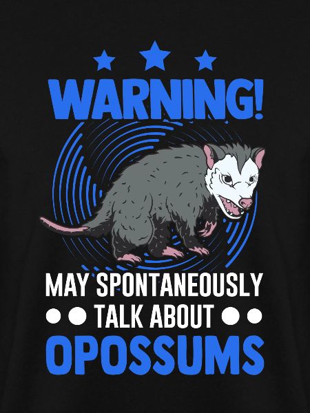 Opossum Geschenk Possum Beutelratte
