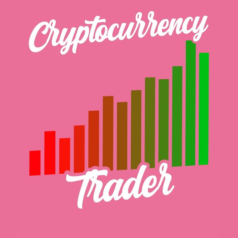Kryptowährungs Händler Krypto Crypto Trader