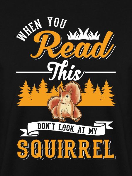 Squirrel Gift Grey Squirrel