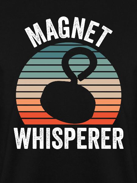 Magnet Flüsterer Magnetfischer Magnetfischen