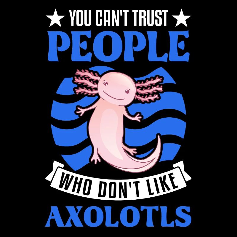 Axolotl Gift Tail Lurch Axolotl