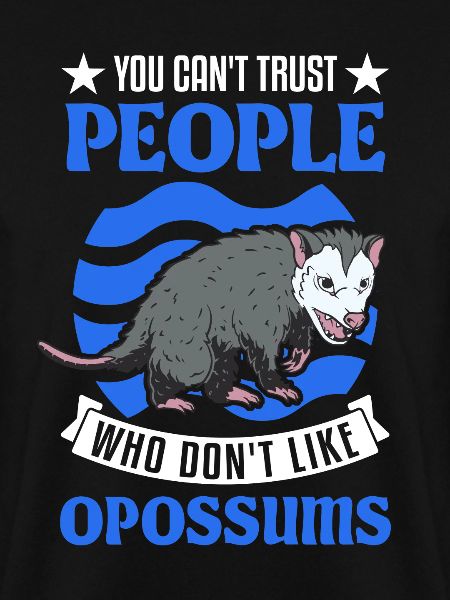 Opossum Geschenk Possum Beutelratte