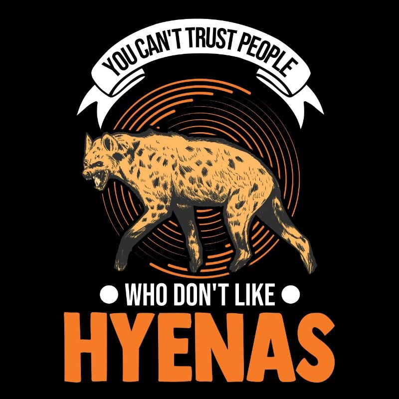 Hyäne Geschenk Erdwolf Hyena