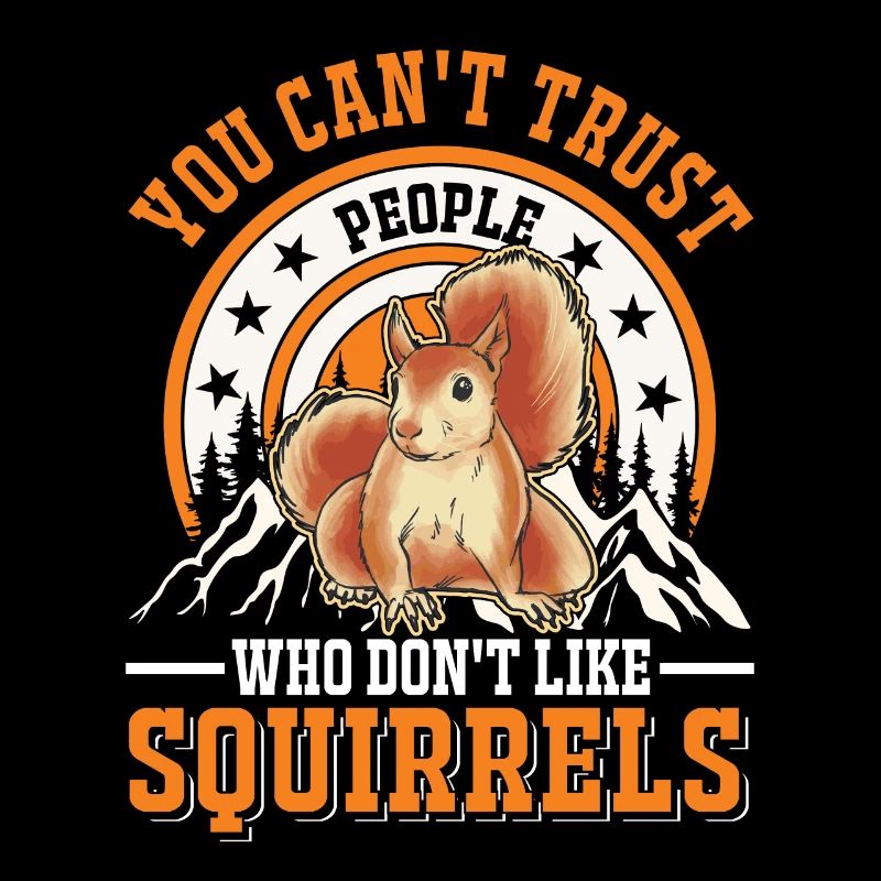 Eichhörnchen Geschenk Grauhörnchen Squirrel