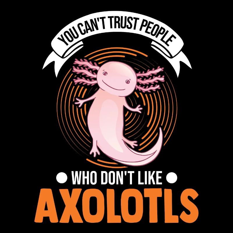 Axolotl Gift Tail Lurch Axolotl