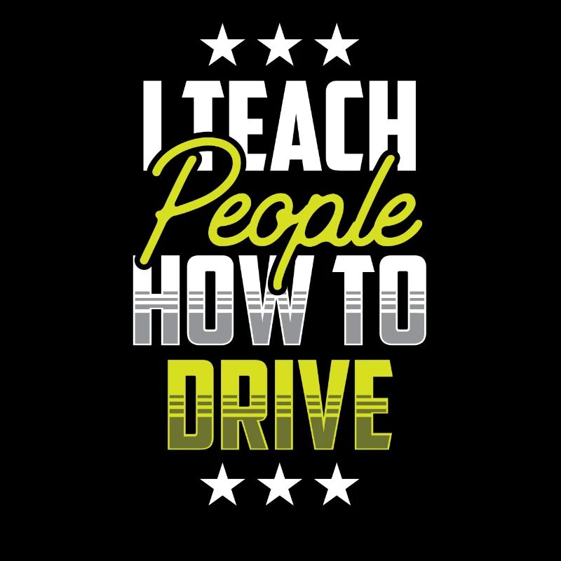 I bring people Driving at driving instructors