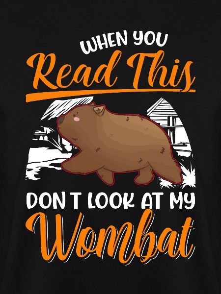 Australischer Wombat Geschenk