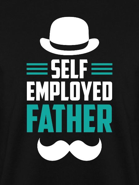 Selbständiger Vater Freelancer Selbstständig