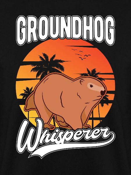 Murmeltier Flüsterer Groundhog Waldmurmeltier